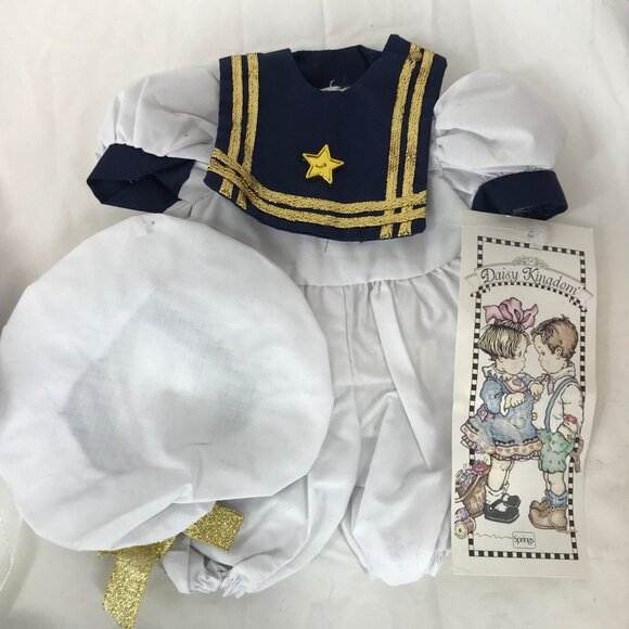 DAISY KINGDOM ~ LOT OF VINTAGE DOLL CLOTHES ~ SOME NEW ~ LOT OF 8 - Picture 4 of 16